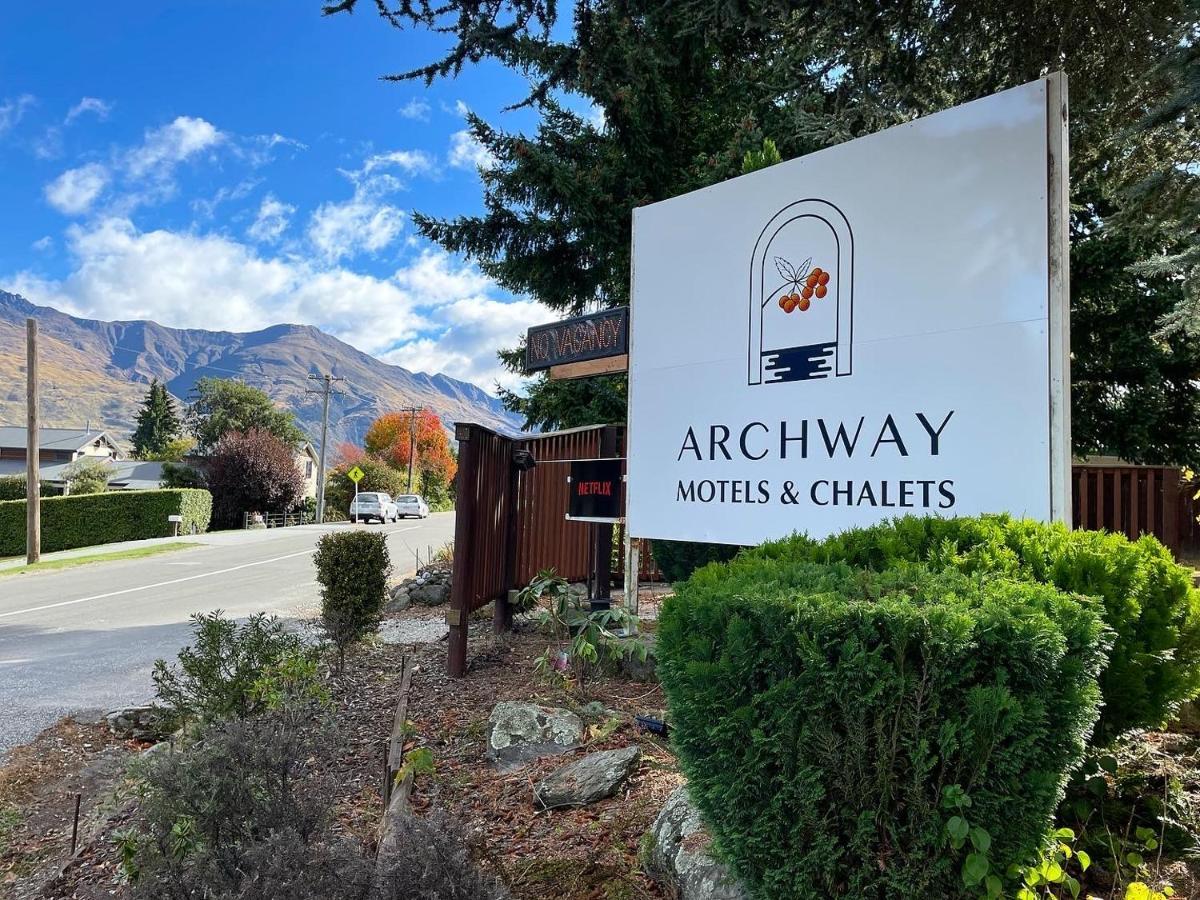 Archway Motels & Chalets Wanaka Kültér fotó