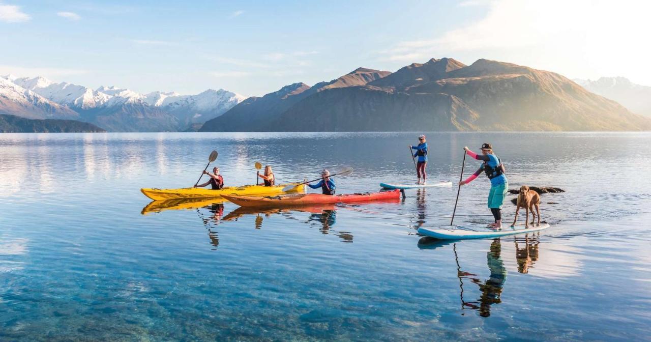 Archway Motels & Chalets Wanaka Kültér fotó