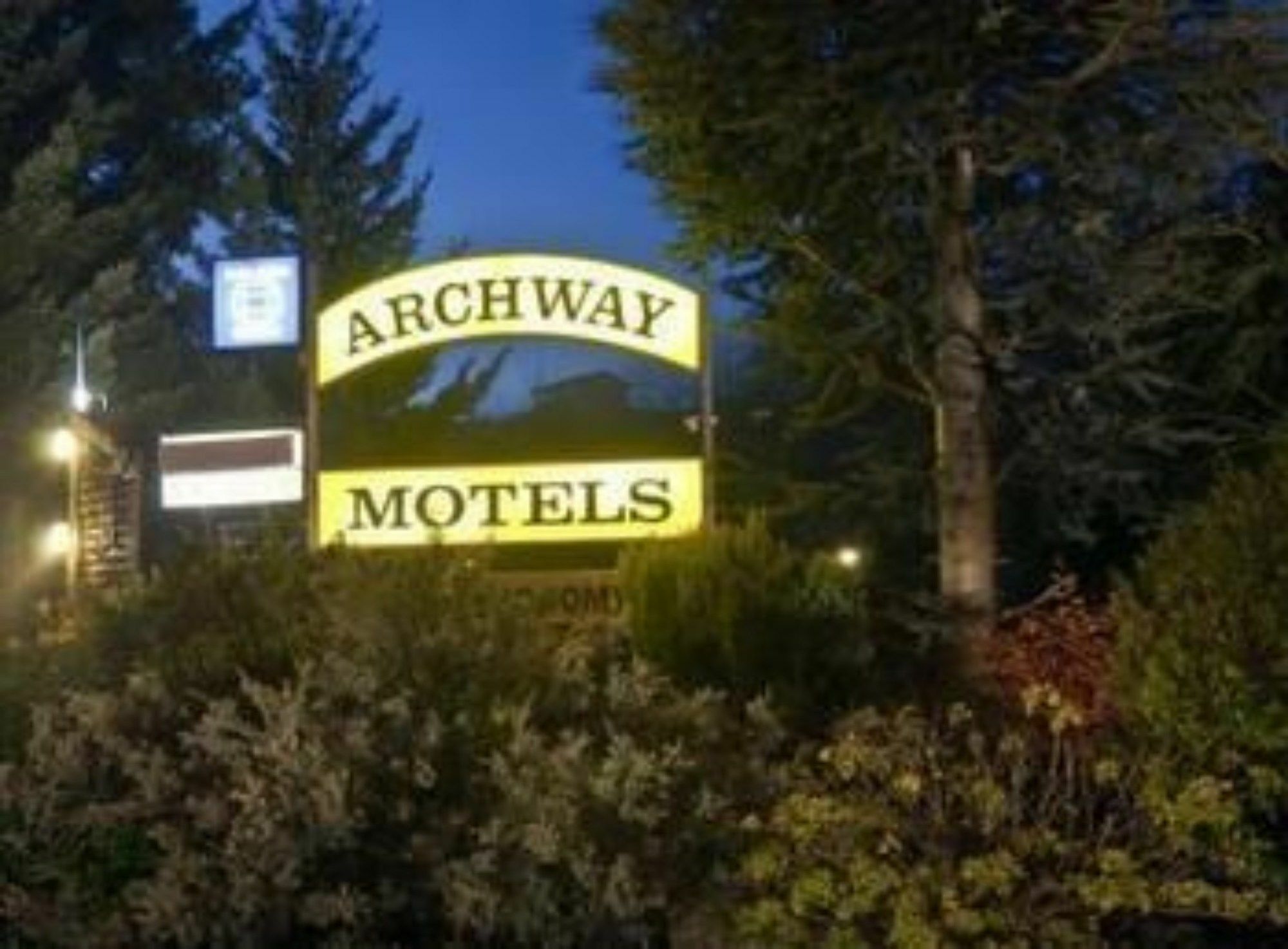 Archway Motels & Chalets Wanaka Kültér fotó